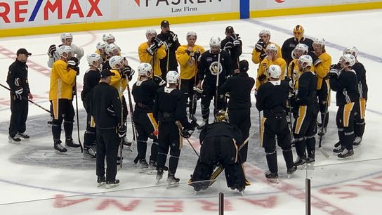 Penguins preparing to 'match energy' of desperate 1-5-2 Canucks taken in Vancouver, British Columbia (Penguins)